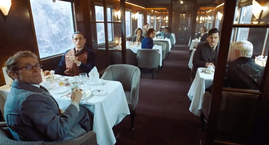 Murder on the Orient Express, Week 4