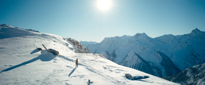 The Mountain Between Us, Week 1