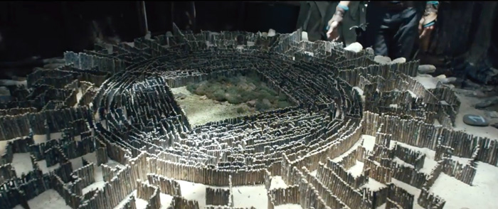 The Maze Runner, Week 3