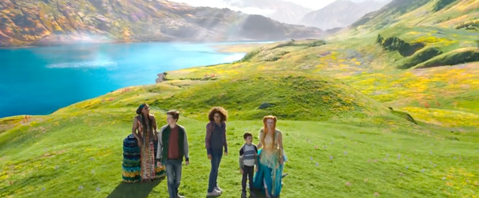 A Wrinkle in Time, Week 1