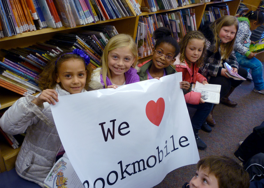 Letter from the Director: Will Brake for Books