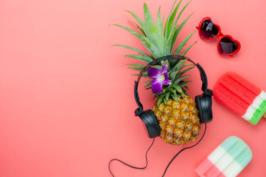 Letter from the Director: Summertime Tunes