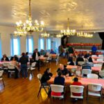 Full room at volunteer award dinner