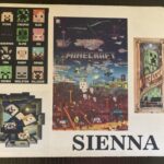 Minecraft display