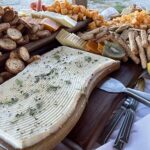 Cheese board at Raise a Glass to Reading