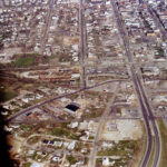 West side of Xenia looking east after the devastation from the tornado