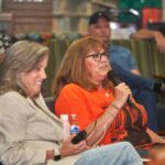 Andy and Sally take questions from audience