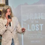 Andy Lankford speaks and presents about her book Trail of the Lost