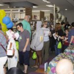 big crowd at event