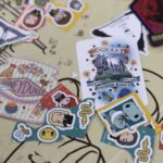 Harry Potter stickers