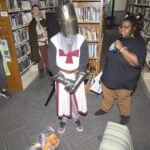 Khellie B announces costume contest winner: crusades knight