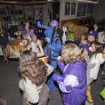 teens gather for costumer contest