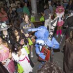 teens gather for costumer contest