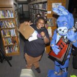 Khellie B poses with costume winner