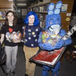 Costume contest winners