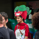 strawberry mask teen