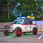 Ghostbusters jeep
