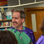 GCPL staff volunteer smiling