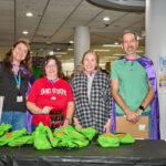 GCPL staff at check in table