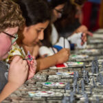 mini figures painting booth