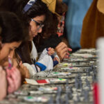 mini figures painting booth