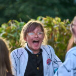 excited teen