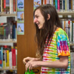 teen opens swag bag