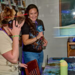 GCPL librarians as DJs for silent disco