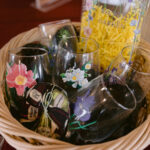 painted wine glasses
