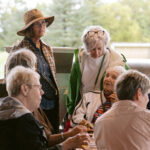 group conversing