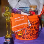 spooky prize bucket