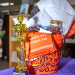 spooky prize bucket
