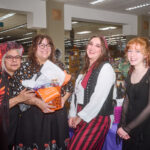 library staff posed and smiling