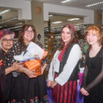 library staff posed and smiling