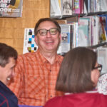 man smiling