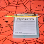 trivia sheet