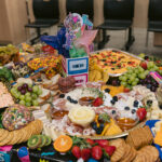charcuterie food spread